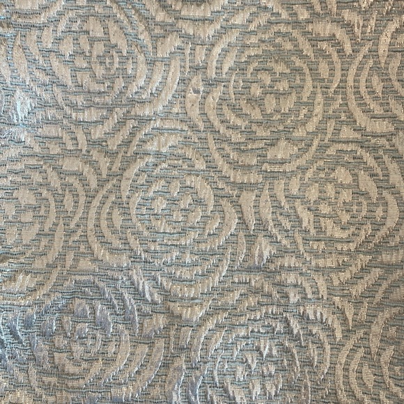 AG Phillips light blue and gold dress. - Picture 6 of 6